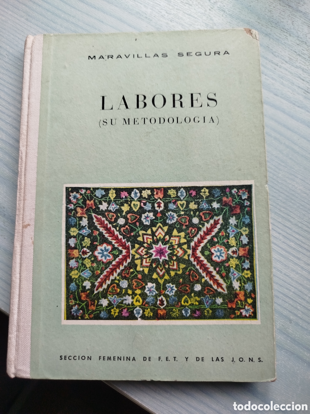 Libros: Labores su metodolog&iacute;a.1962