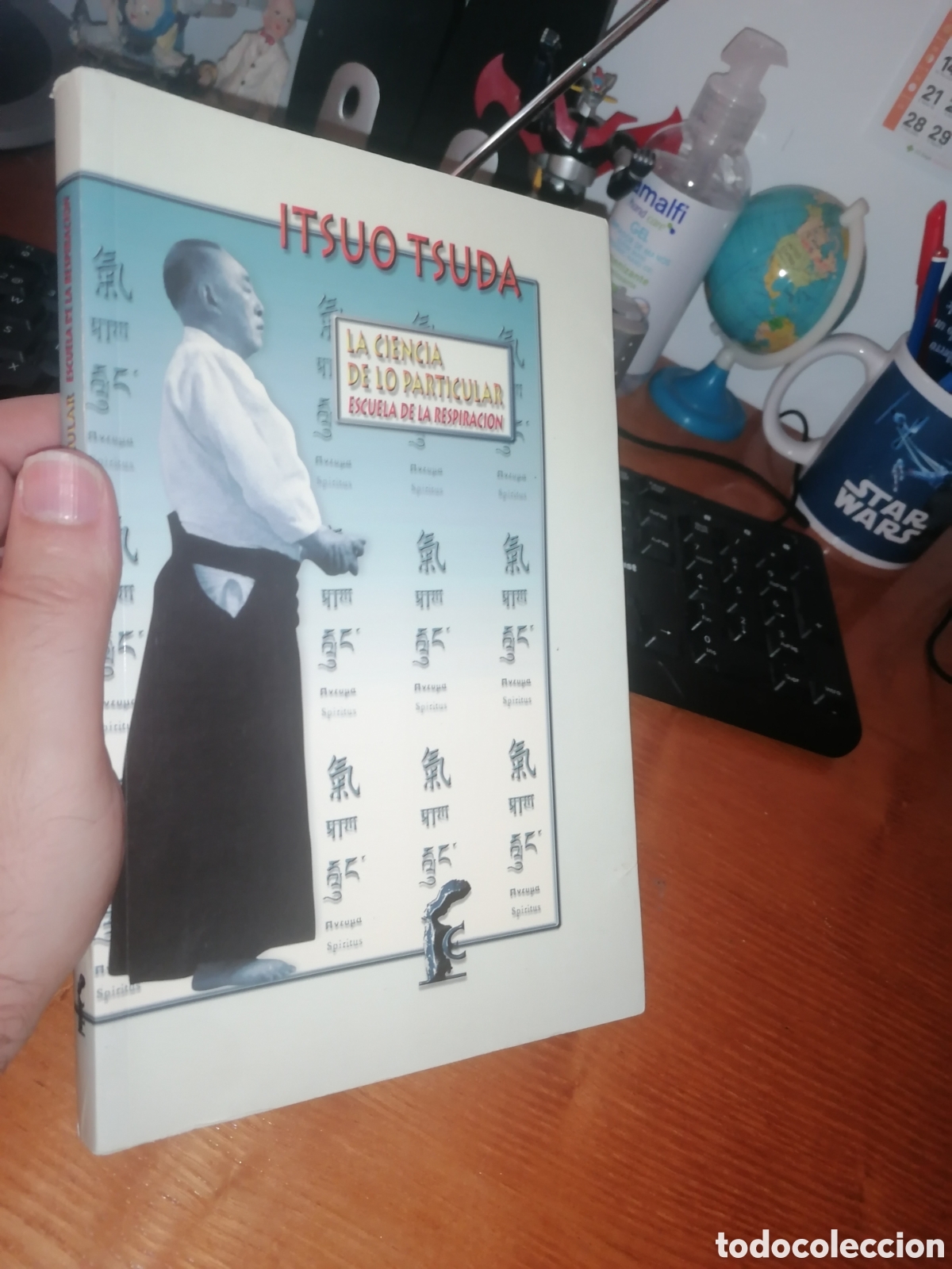 Libros: Libro: LA CIENCIA DE LO PARTICULAR. ESCUELA DE RESPIRACI&Oacute;N Itsuo Tsuda