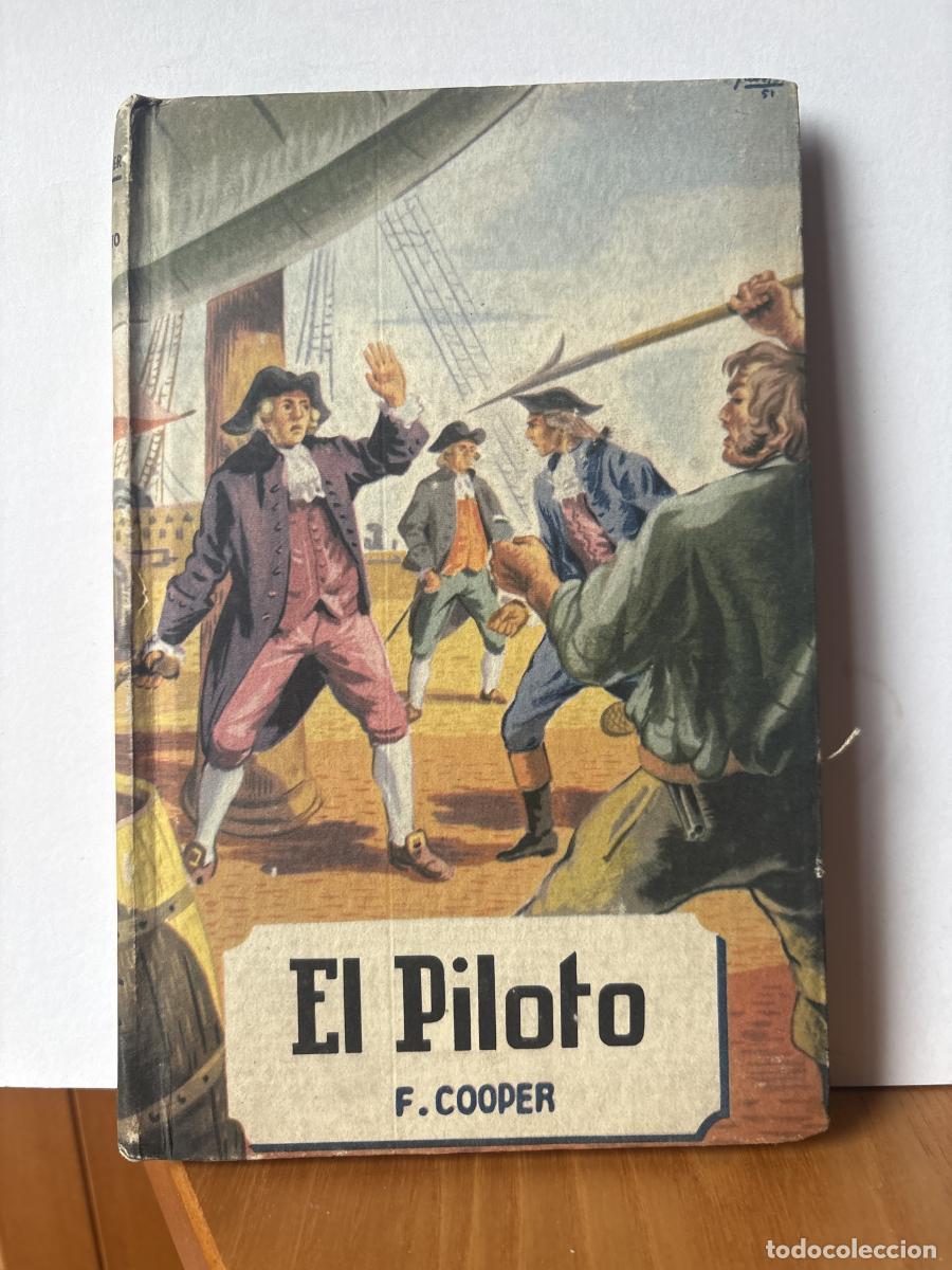 Libros: EL PILOTO - F COOPER TDK644A
