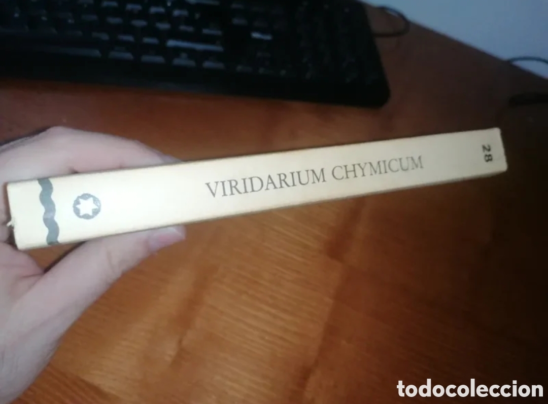 Libros: Libro: VIRIDARIUM CHYMICUM - EL JARD&Iacute;N QU&Iacute;MICO - Foto 2