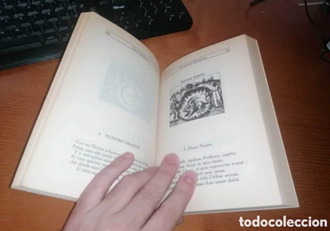 Libros: Libro: VIRIDARIUM CHYMICUM - EL JARD&Iacute;N QU&Iacute;MICO - Foto 4
