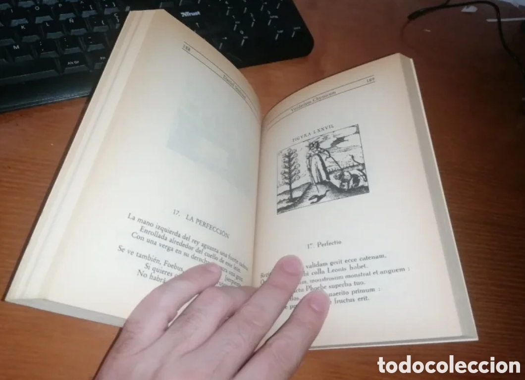 Libros: Libro: VIRIDARIUM CHYMICUM - EL JARD&Iacute;N QU&Iacute;MICO - Foto 5