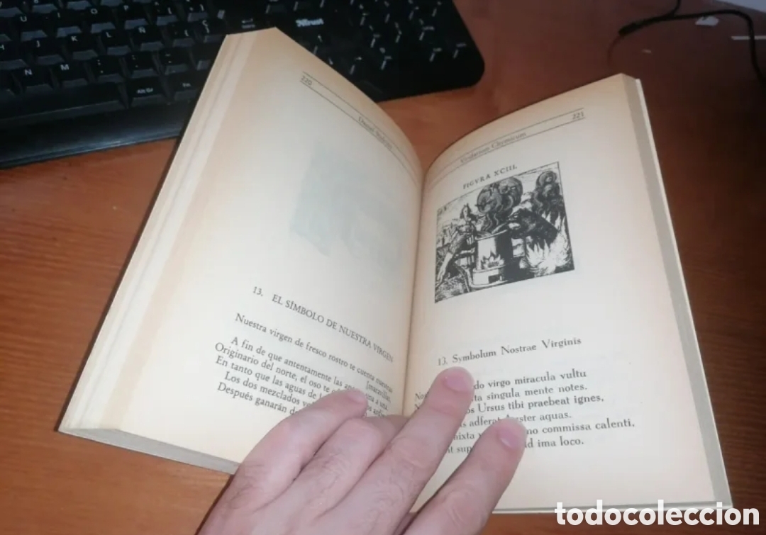 Libros: Libro: VIRIDARIUM CHYMICUM - EL JARD&Iacute;N QU&Iacute;MICO - Foto 6