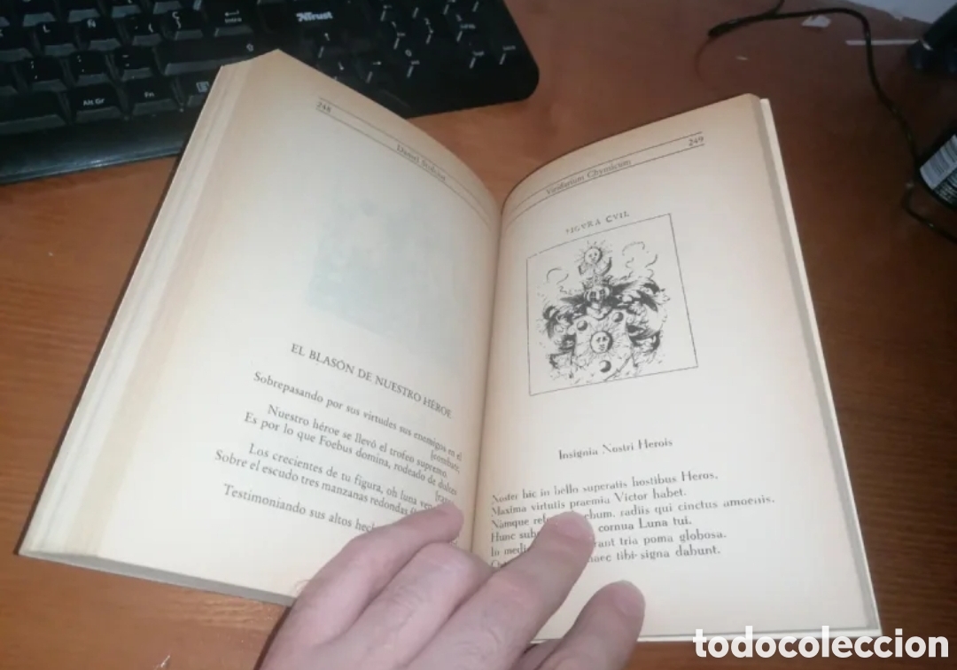 Libros: Libro: VIRIDARIUM CHYMICUM - EL JARD&Iacute;N QU&Iacute;MICO - Foto 7