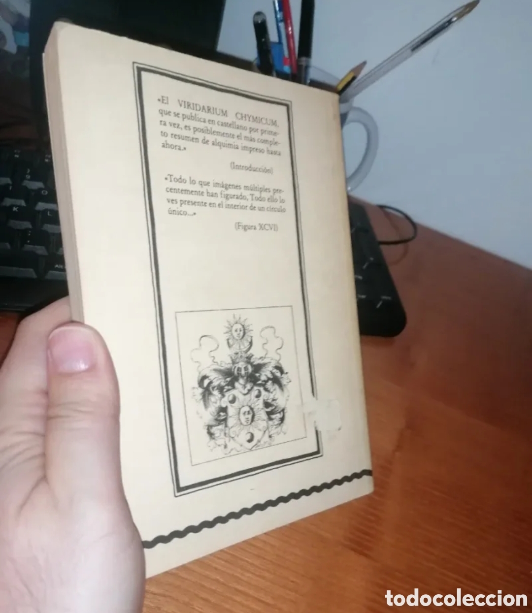 Libros: Libro: VIRIDARIUM CHYMICUM - EL JARD&Iacute;N QU&Iacute;MICO - Foto 8