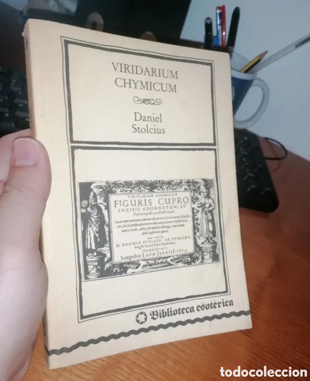 Libros: Libro: VIRIDARIUM CHYMICUM - EL JARD&Iacute;N QU&Iacute;MICO - Foto 1