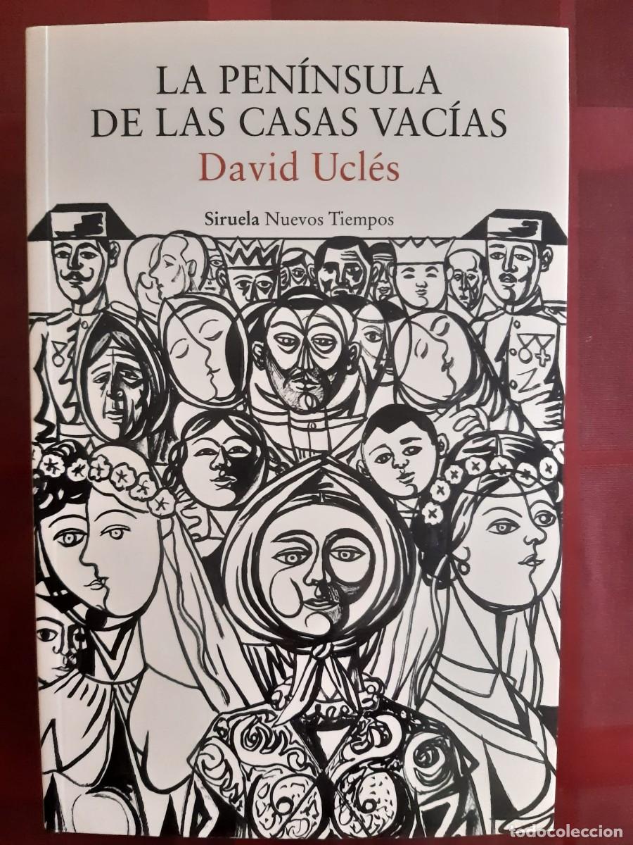 Libros: LA PEN&Iacute;NSULA DE LAS CASAS VAC&Iacute;AS. David Ucl&eacute;s