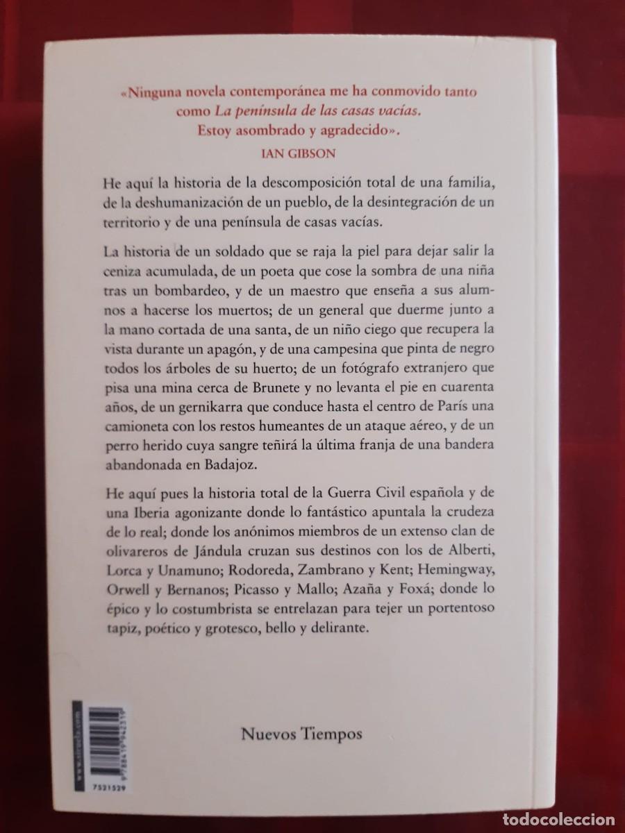 Libros: LA PEN&Iacute;NSULA DE LAS CASAS VAC&Iacute;AS. David Ucl&eacute;s - Foto 2
