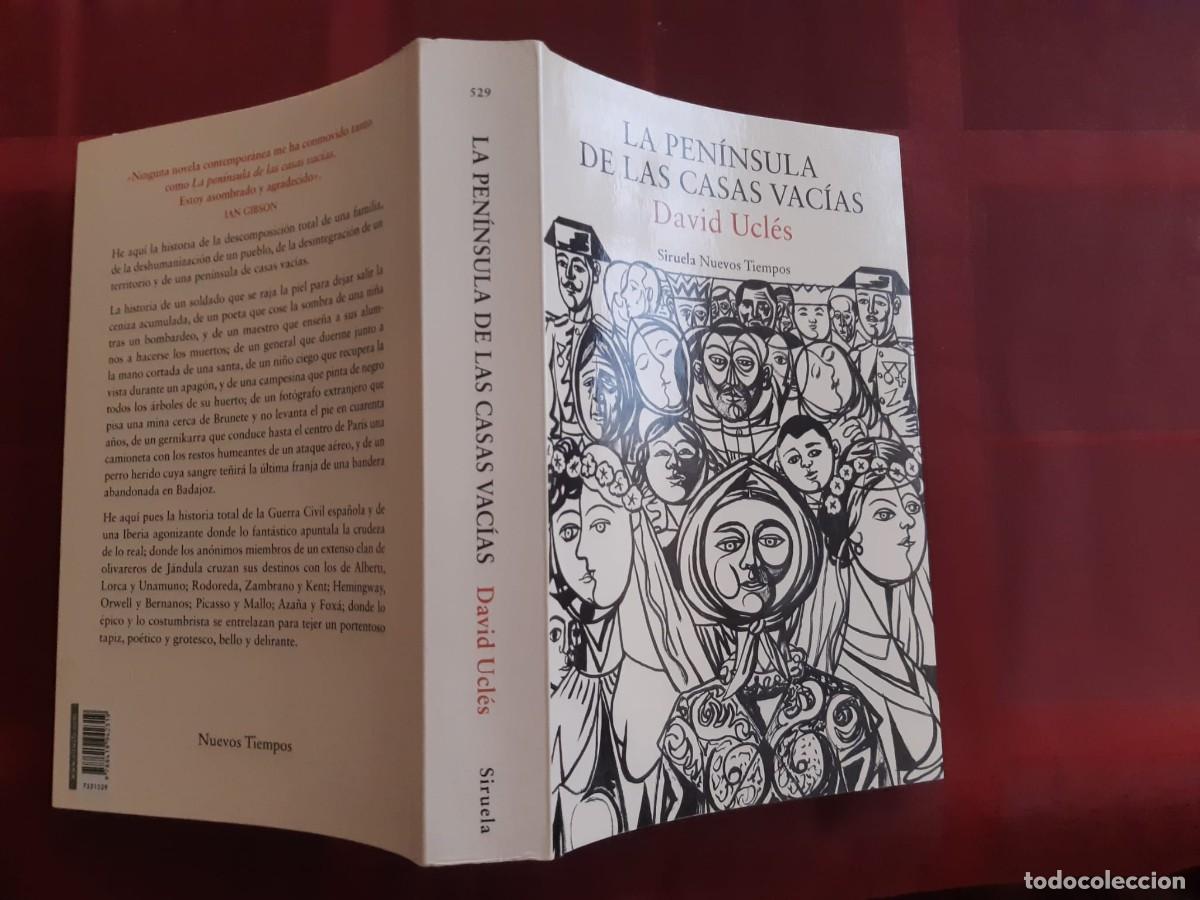 Libros: LA PEN&Iacute;NSULA DE LAS CASAS VAC&Iacute;AS. David Ucl&eacute;s - Foto 3