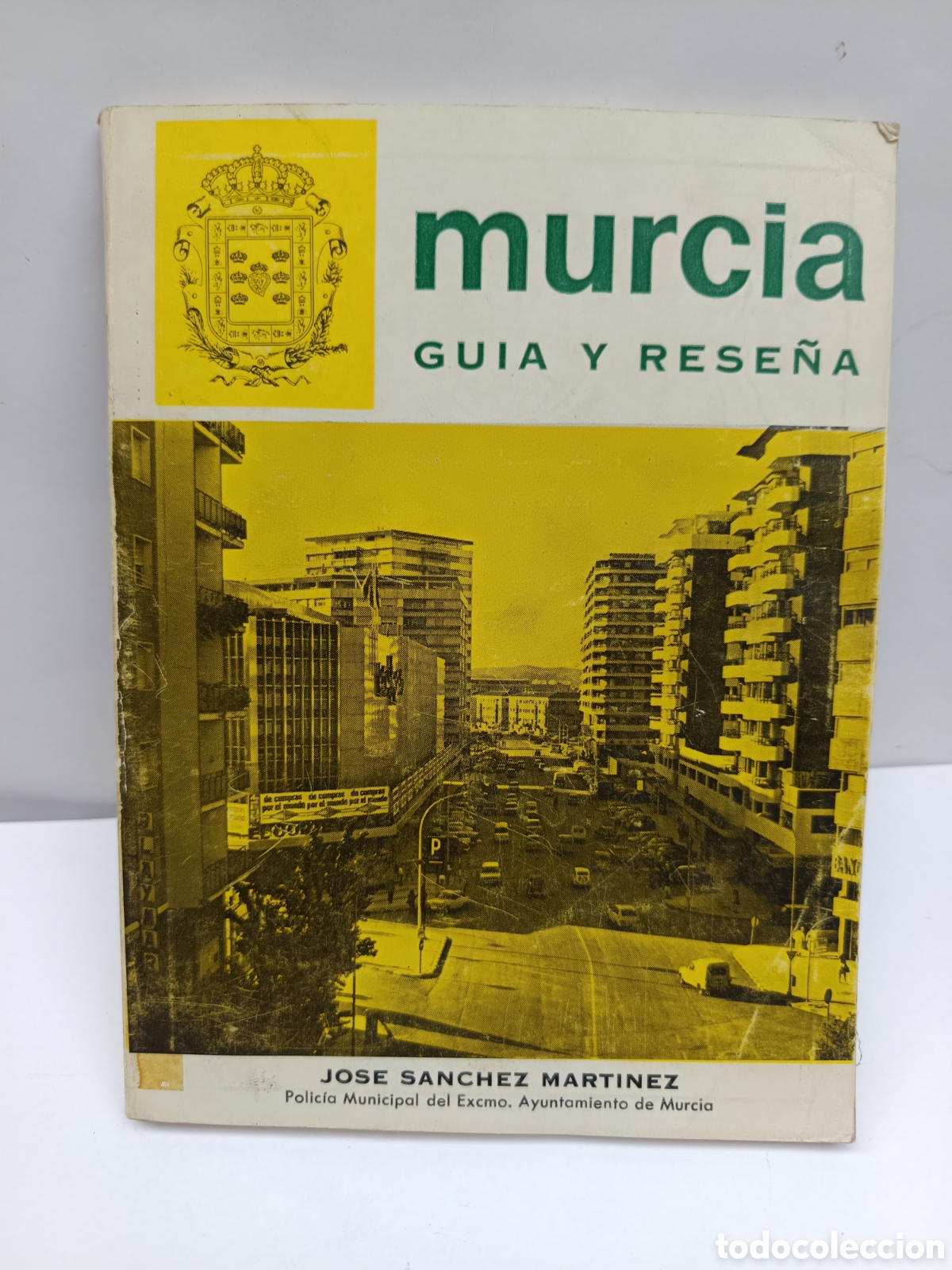 Libros: Guia Murcia y rese&ntilde;a, Jos&eacute; S&aacute;nchez Mart&iacute;nez 1972