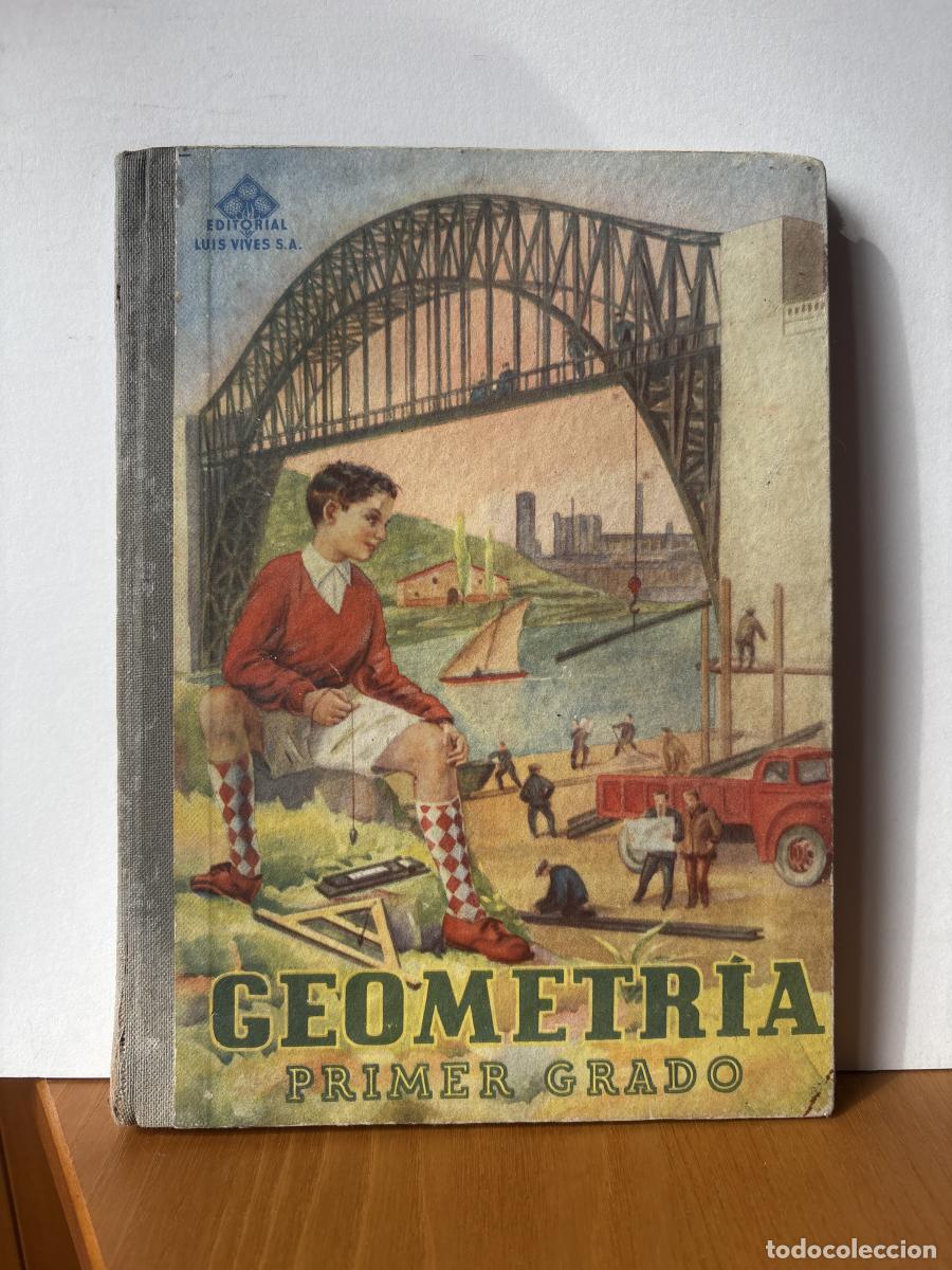 Libros: GEOMETRIA 1&ordm; GRADO - TDK650