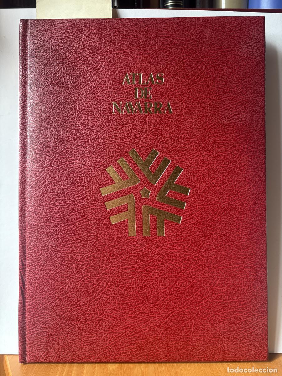 Libros: Atlas de Navarra. Geogr&aacute;fico Econ&oacute;mico e Hist&oacute;rico - TDK648