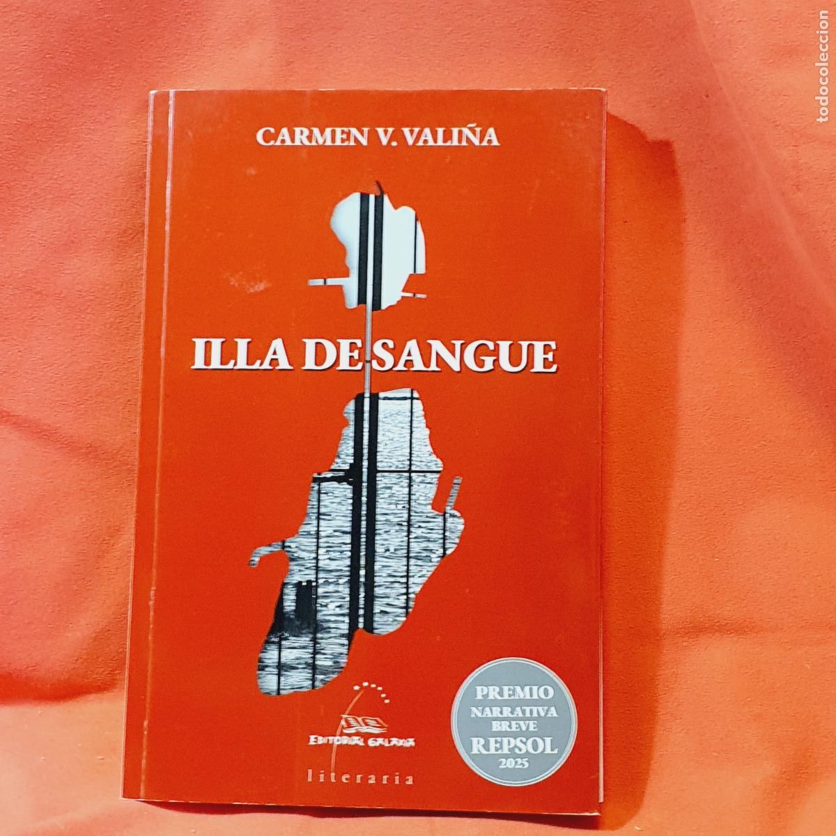 Libros: LIBRO-ILLA DE SANGRE-CARMEN V, VALI&Ntilde;A-EDITORIAL GALAXIA-LITERARIA-2025-VER FOTOGRAF&Iacute;AS.