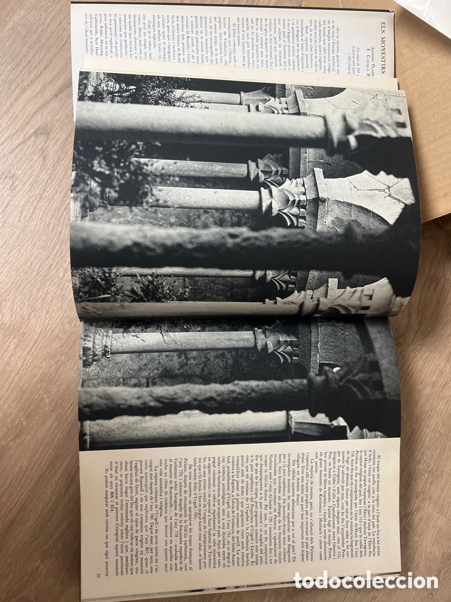 Libros: ELS MONESTIRS CATALANS - Foto 2