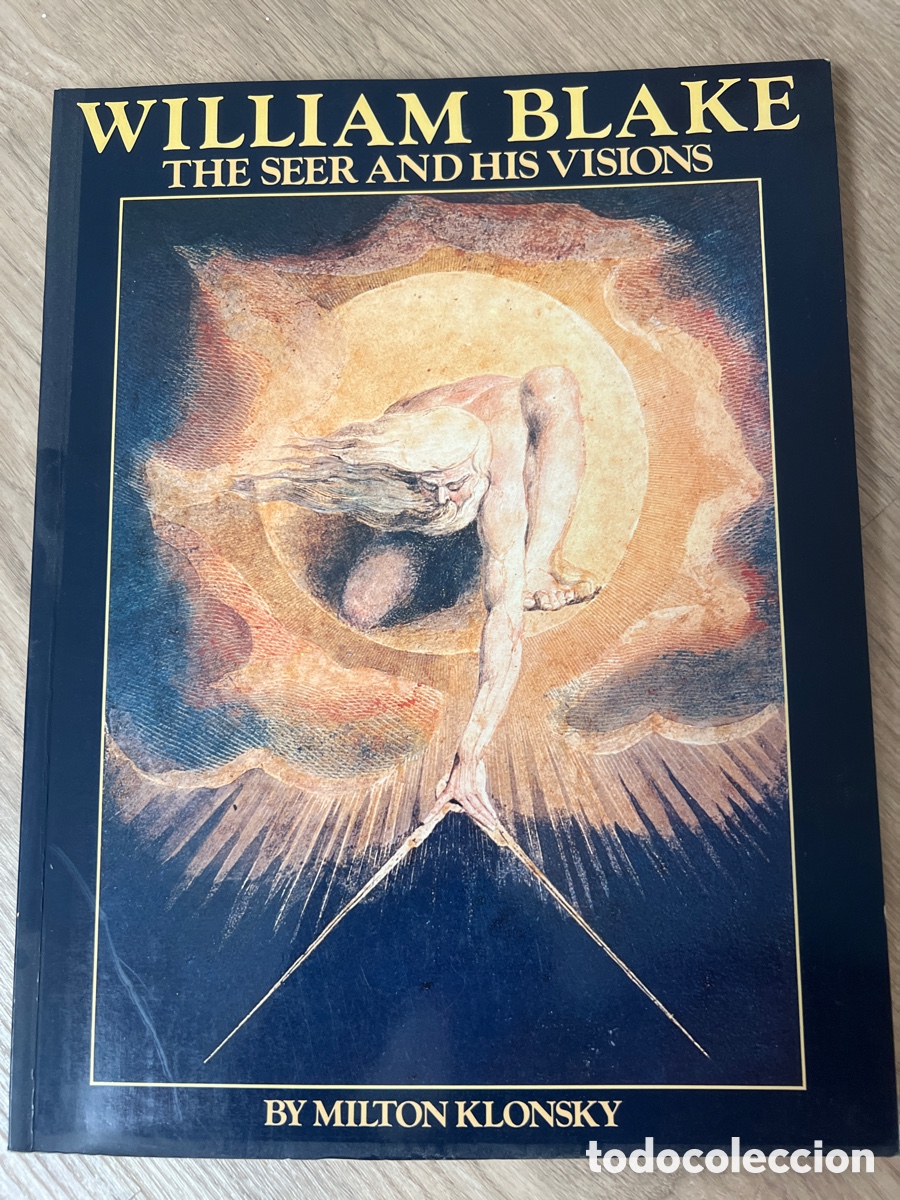 Libros: LIBRO WILLIAM BLAKE THE SEER AND HIS VISION - MILTON KLONSKY - Foto 1