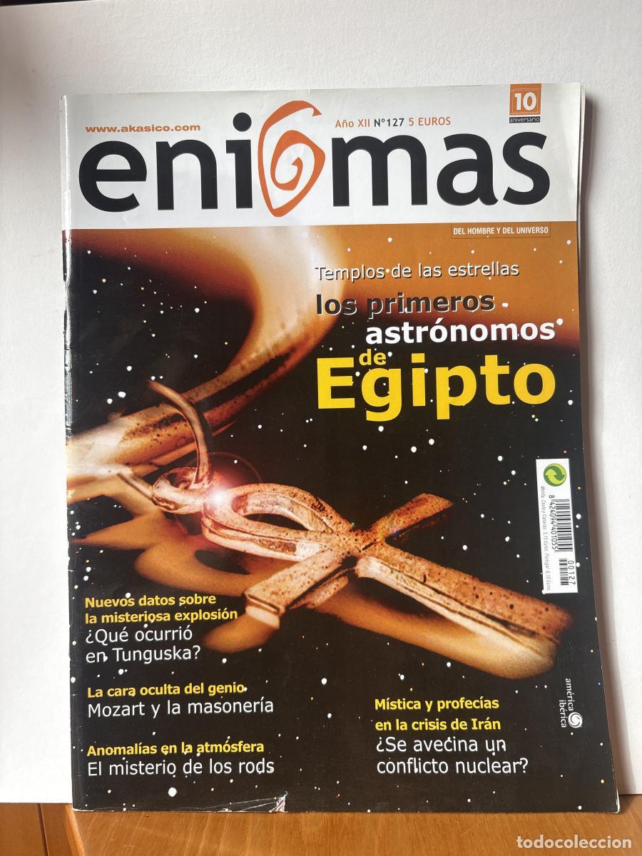 Libros: ENIGMAS. A&Ntilde;O XII N&ordm;127. A&Ntilde;O 1995. LOS PRIMEROS ASTRONOMOS DE EGIPTO. TEMPLOS DE LAS ESTRELLAS - DIRI