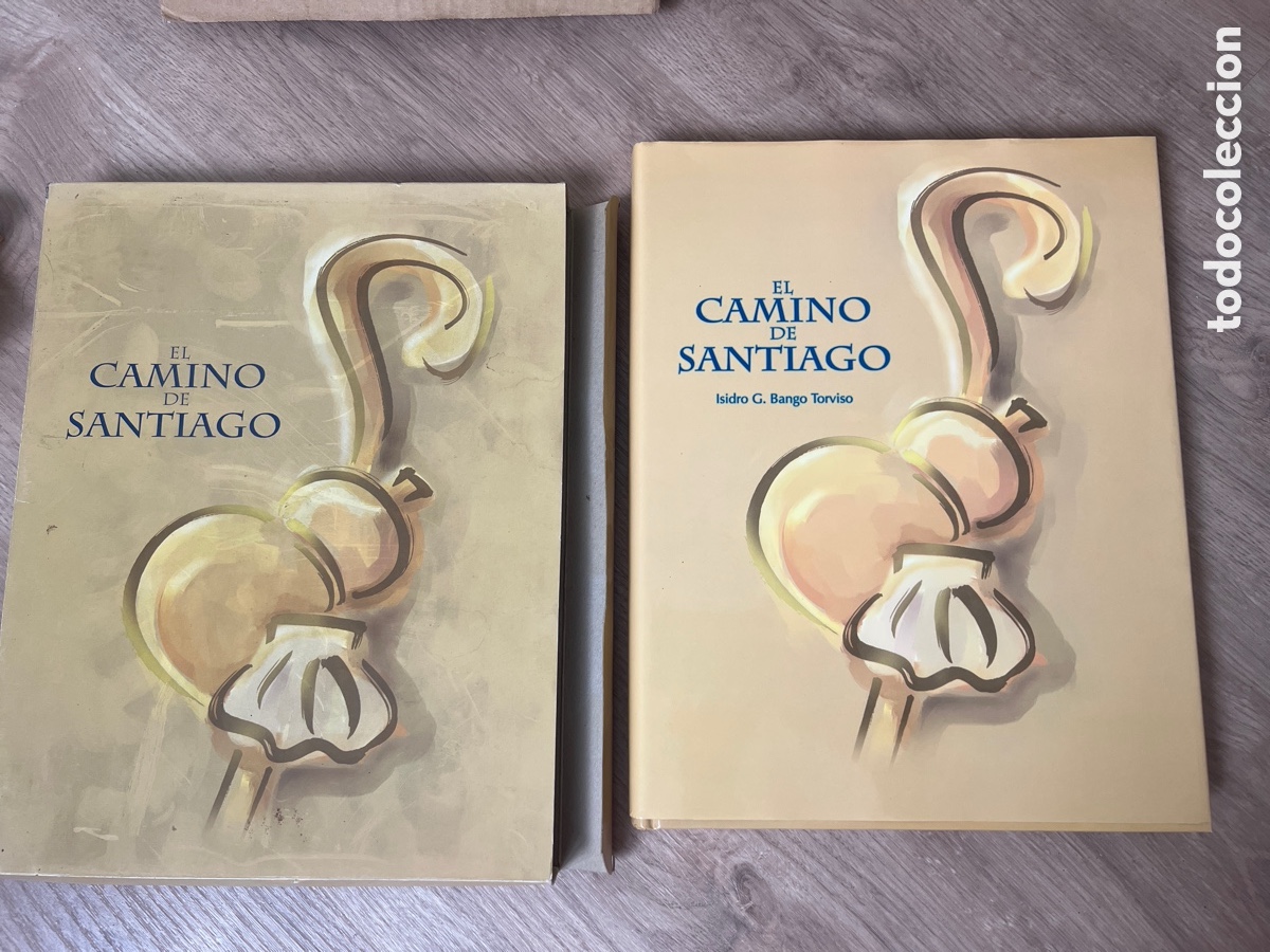 Libros: El camino de Santoago. bango Torviso - Foto 2
