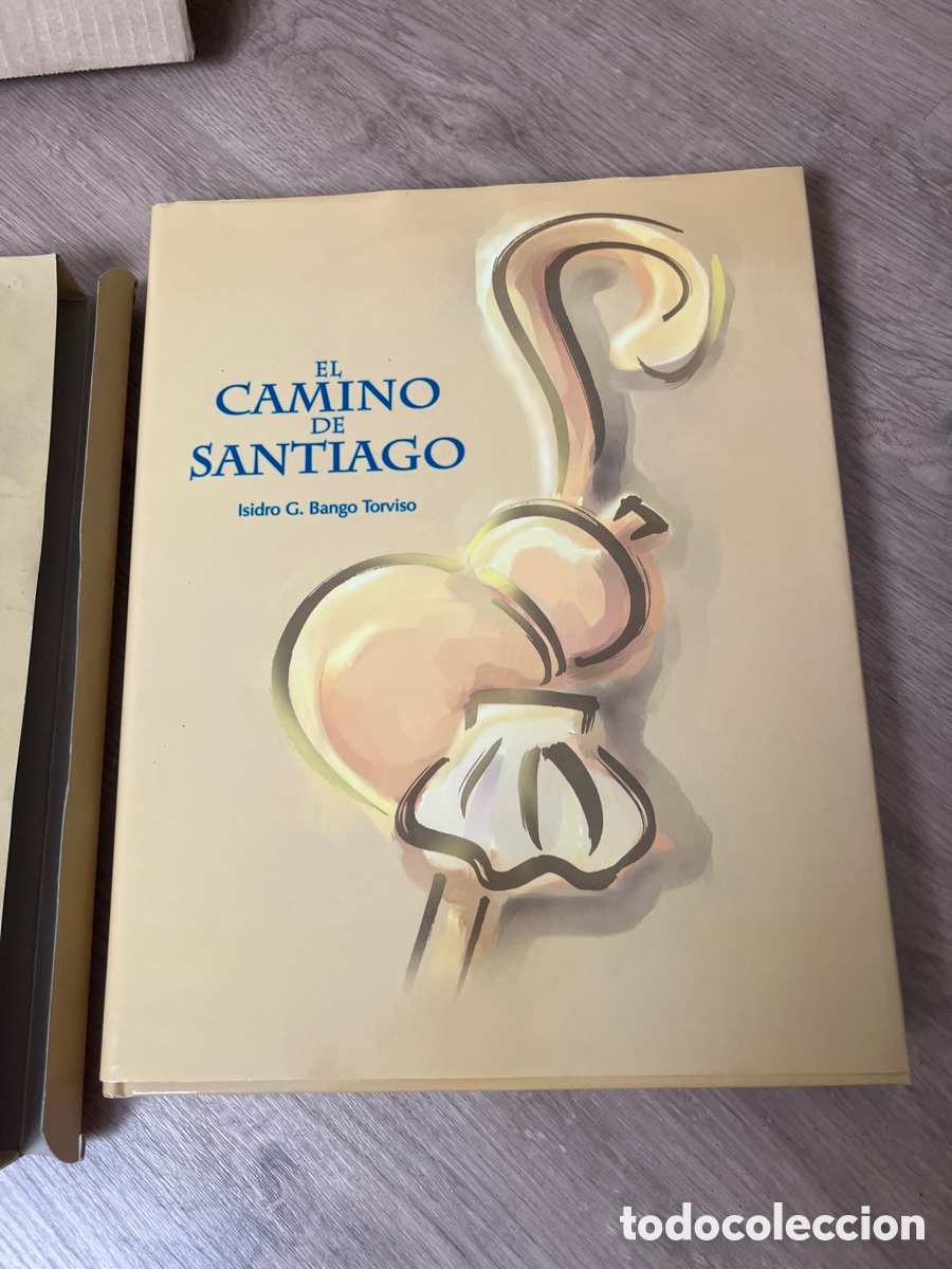 Libros: El camino de Santoago. bango Torviso