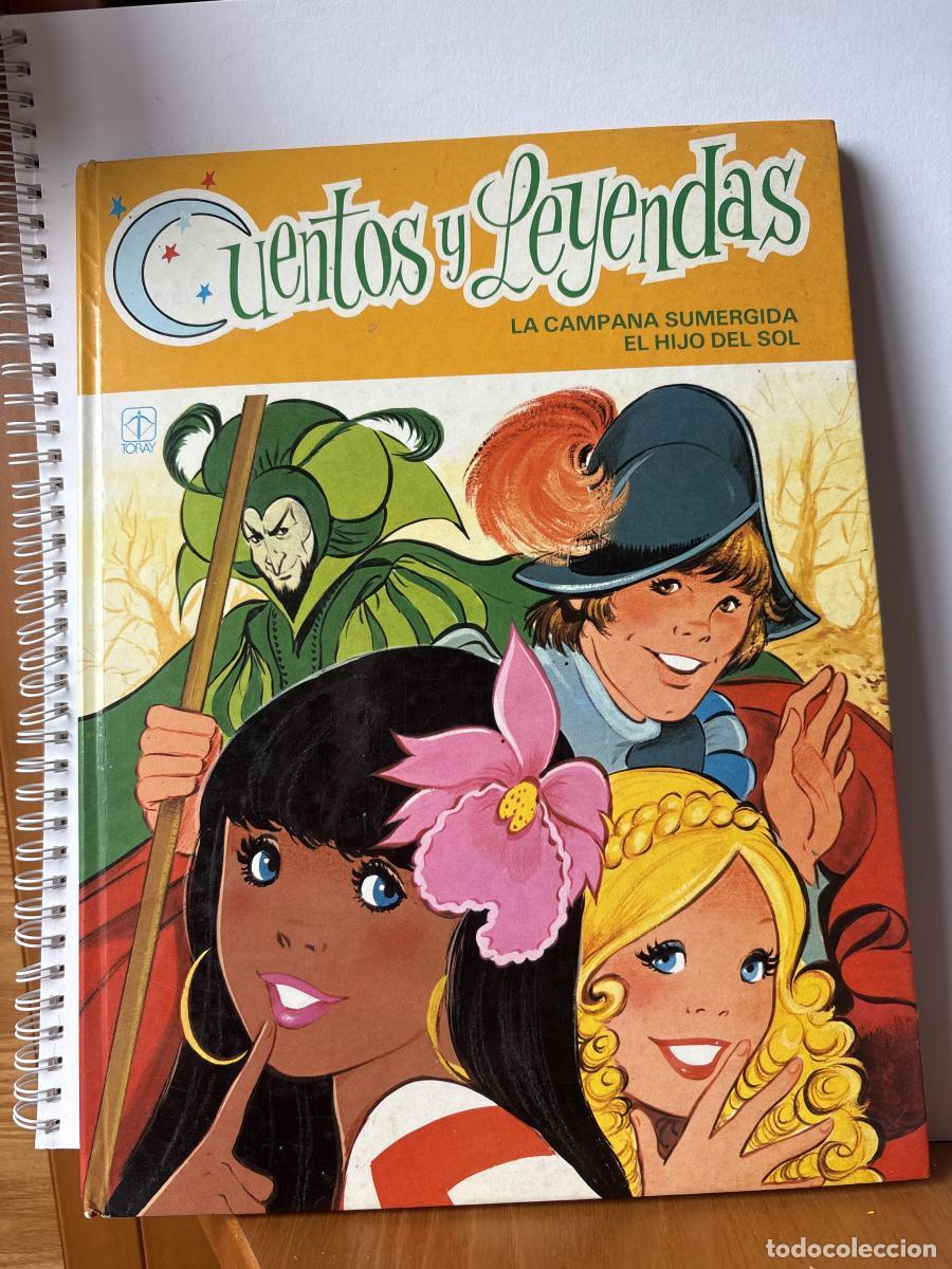 Libros: CUENTOS Y LEYENDAS. LA CAMPANA SUMERGIDA/ EL HIJO DEL SOL - Eugenio Sotillos TDK481