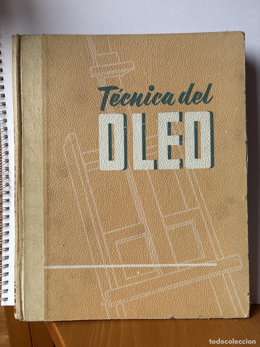 Libros: TECNICA DEL OLEO - A. BOGIS LIOM TDK650 - Foto 1