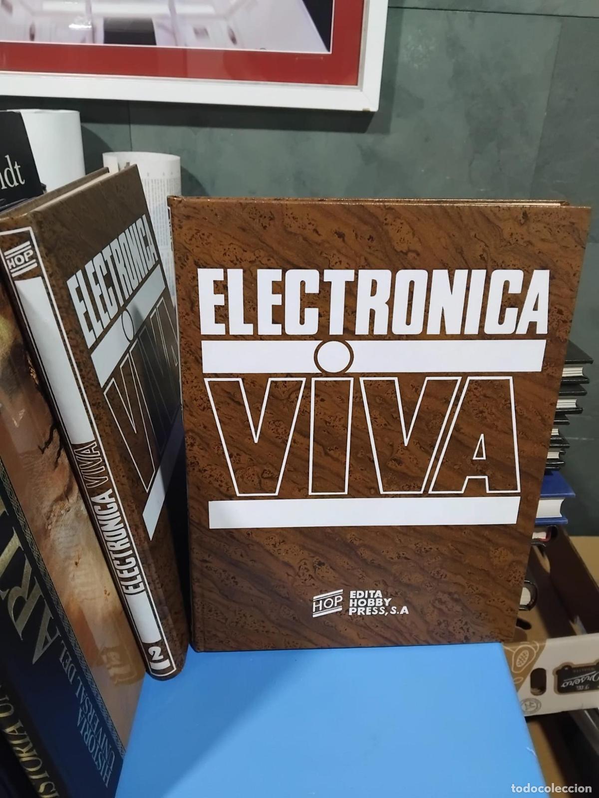 Libros: Electr&oacute;nica viva. Tomos 1 e 2 - Miguel Angel Rodr&iacute;guez Guerrero