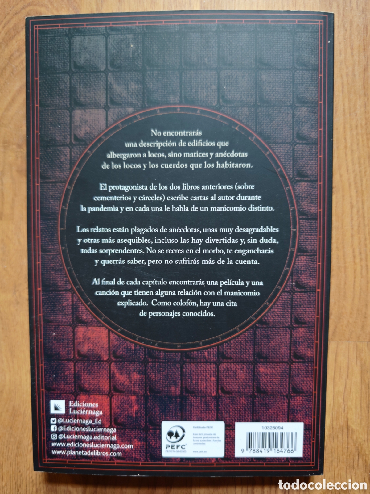 Libros: VIAJE AL CENTRO DE LOS MANICOMIOS - Fernando G&oacute;mez - Foto 2