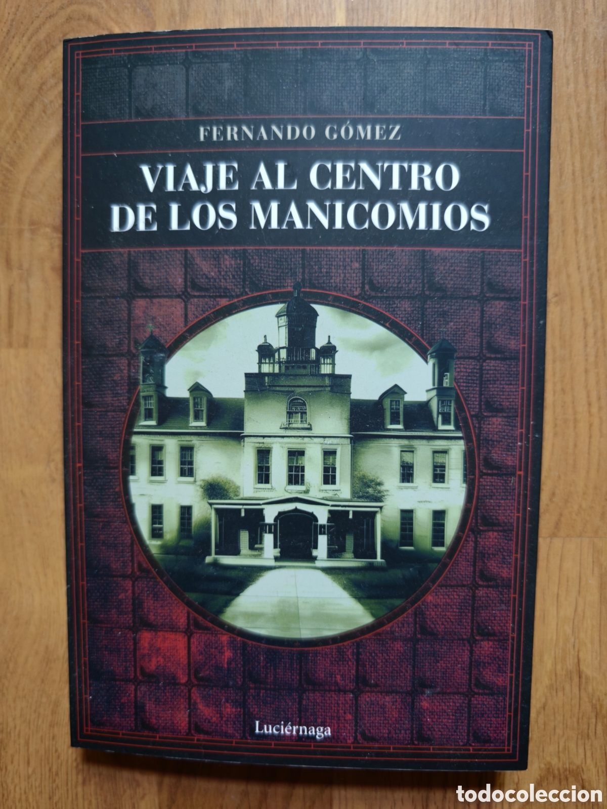 Libros: VIAJE AL CENTRO DE LOS MANICOMIOS - Fernando G&oacute;mez