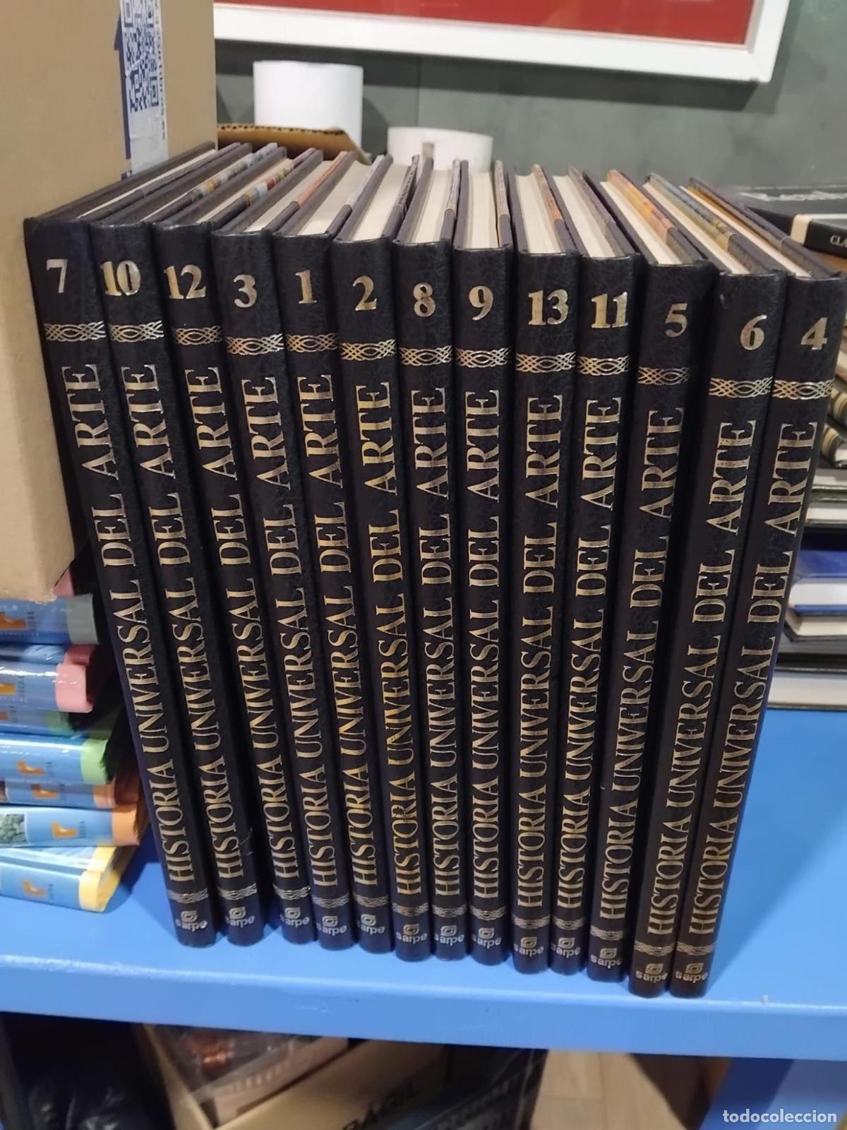 Libros: Historia universal del arte. 13 tomos - VARIOS