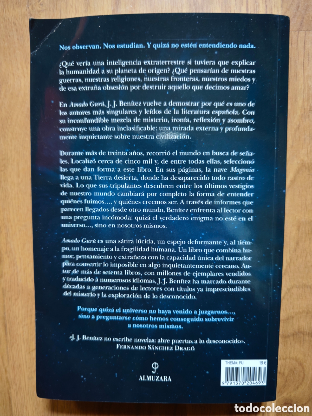 Libros: AMADO GUR&Uacute; - J. J. Ben&iacute;tez - Foto 2