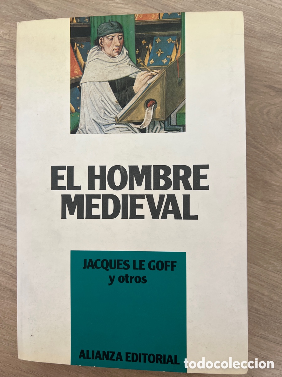 Libros: EL HOMBRE MEDIEVAL. Jacques le Goff - Foto 1