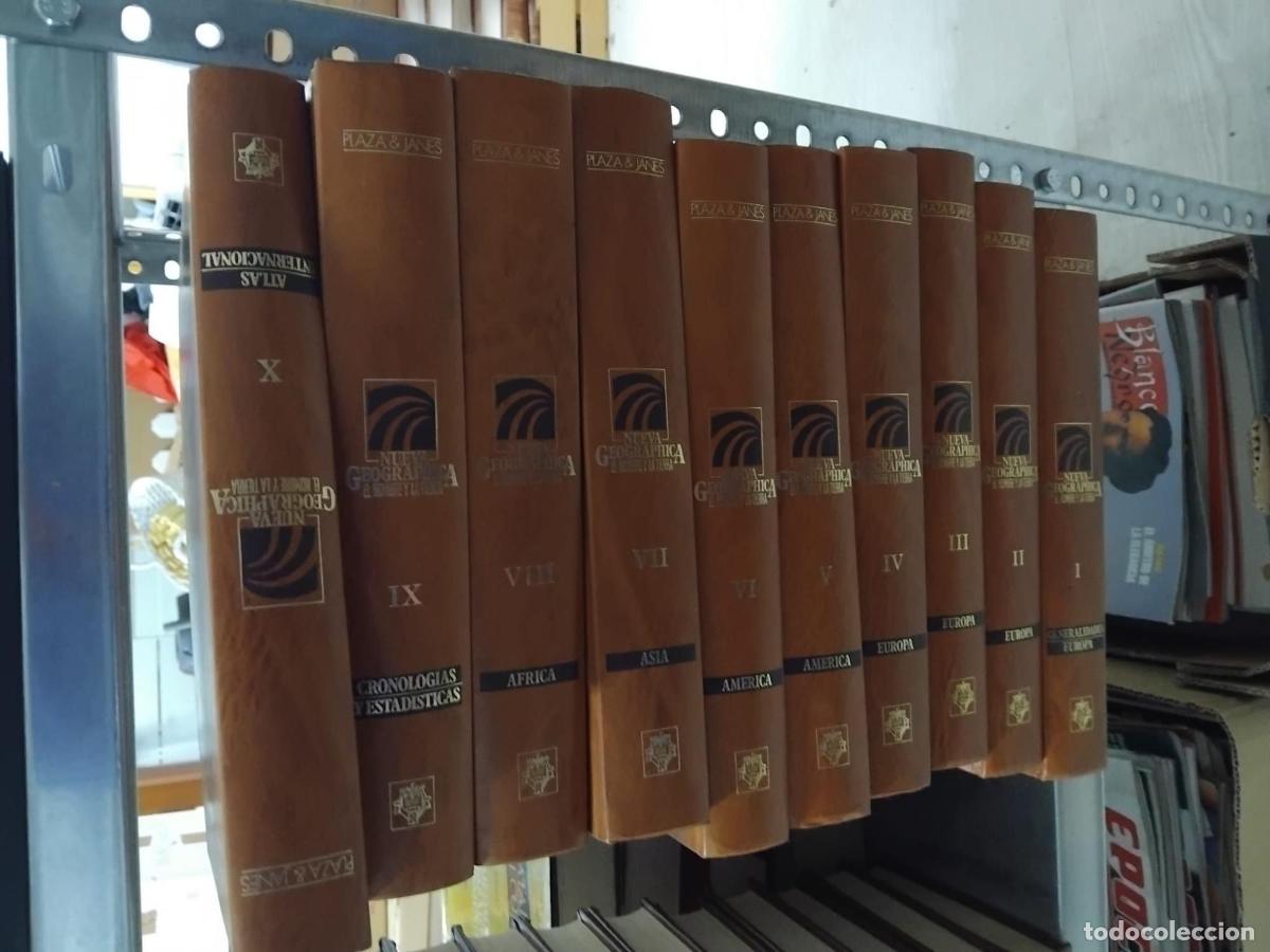 Libros: Nueva Geographica (El hombre y la tierra). Completa - wwaa