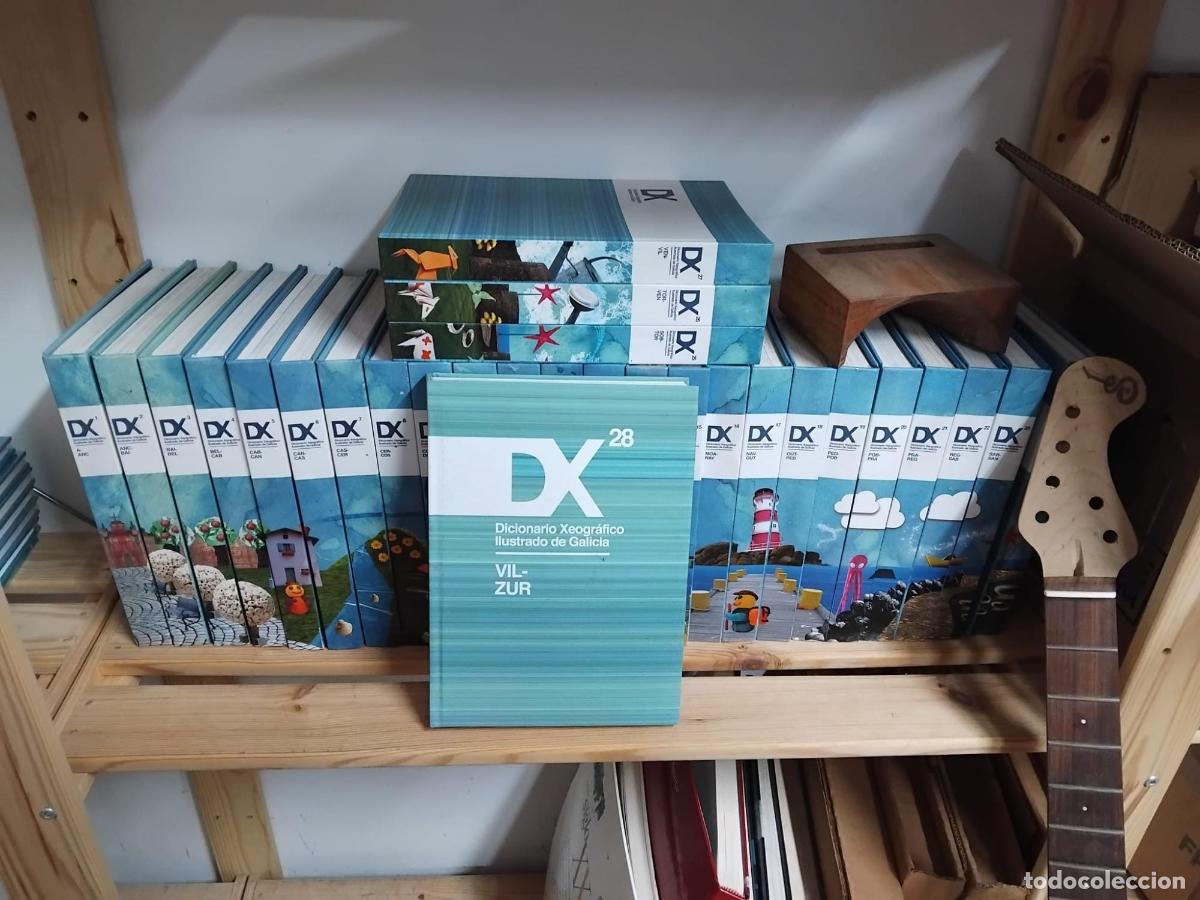 Libros: Dicionario Xeogr&aacute;fico Ilustrado de Galicia -