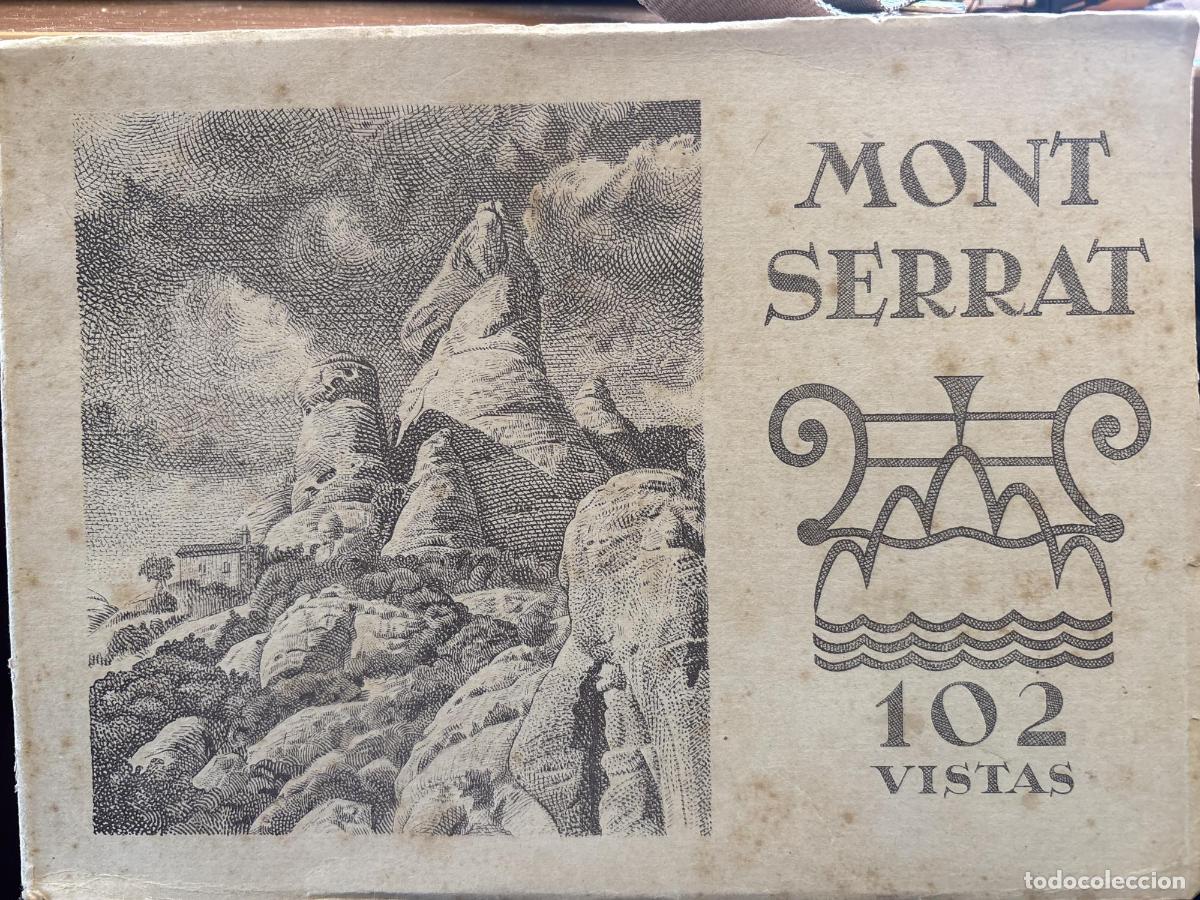 Libros: MONTSERRAT. 102 Vistas. A&ntilde;o 1930 -