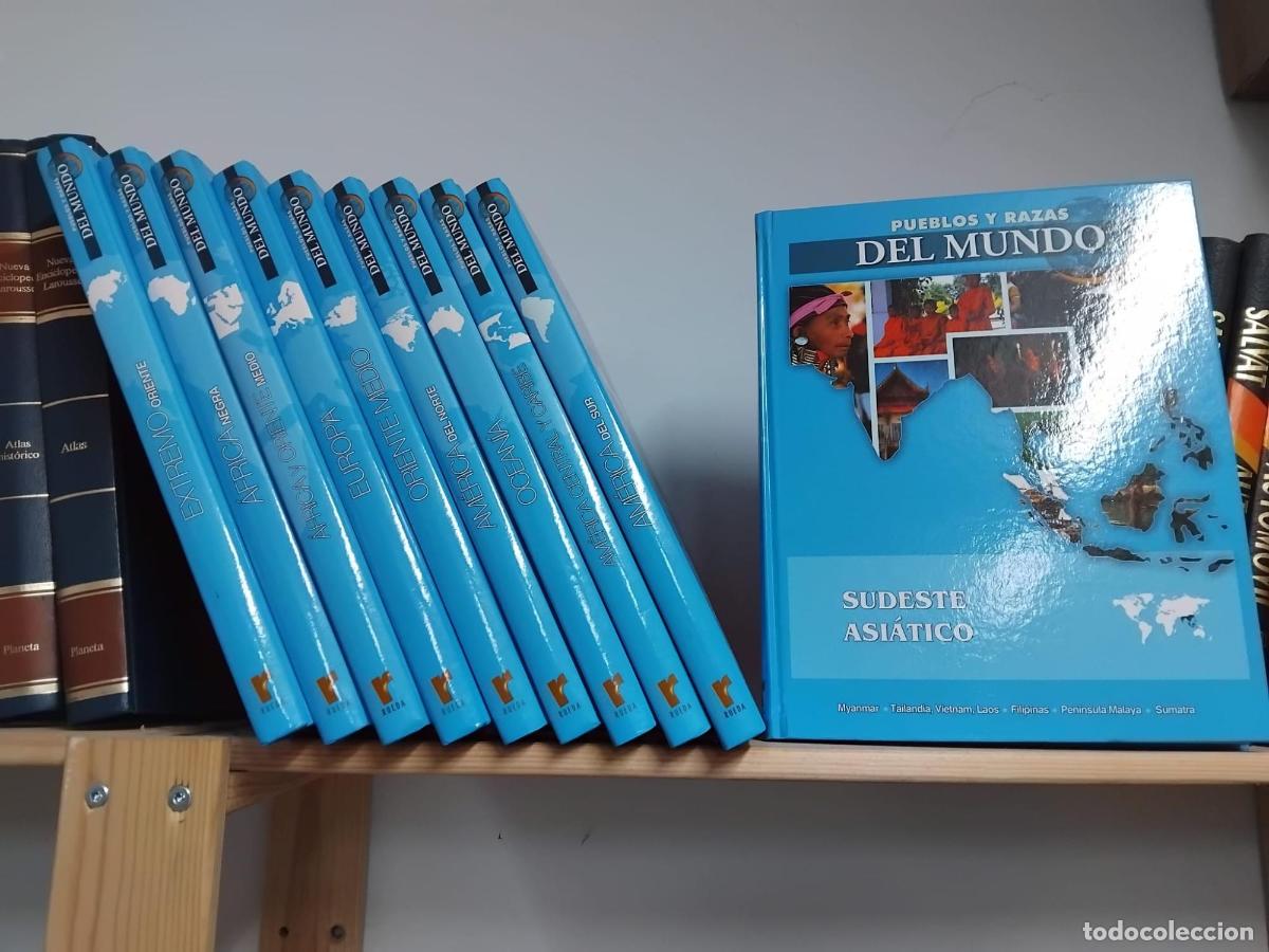 Libros: Pueblos y razas del mundo. Completa - - Foto 2