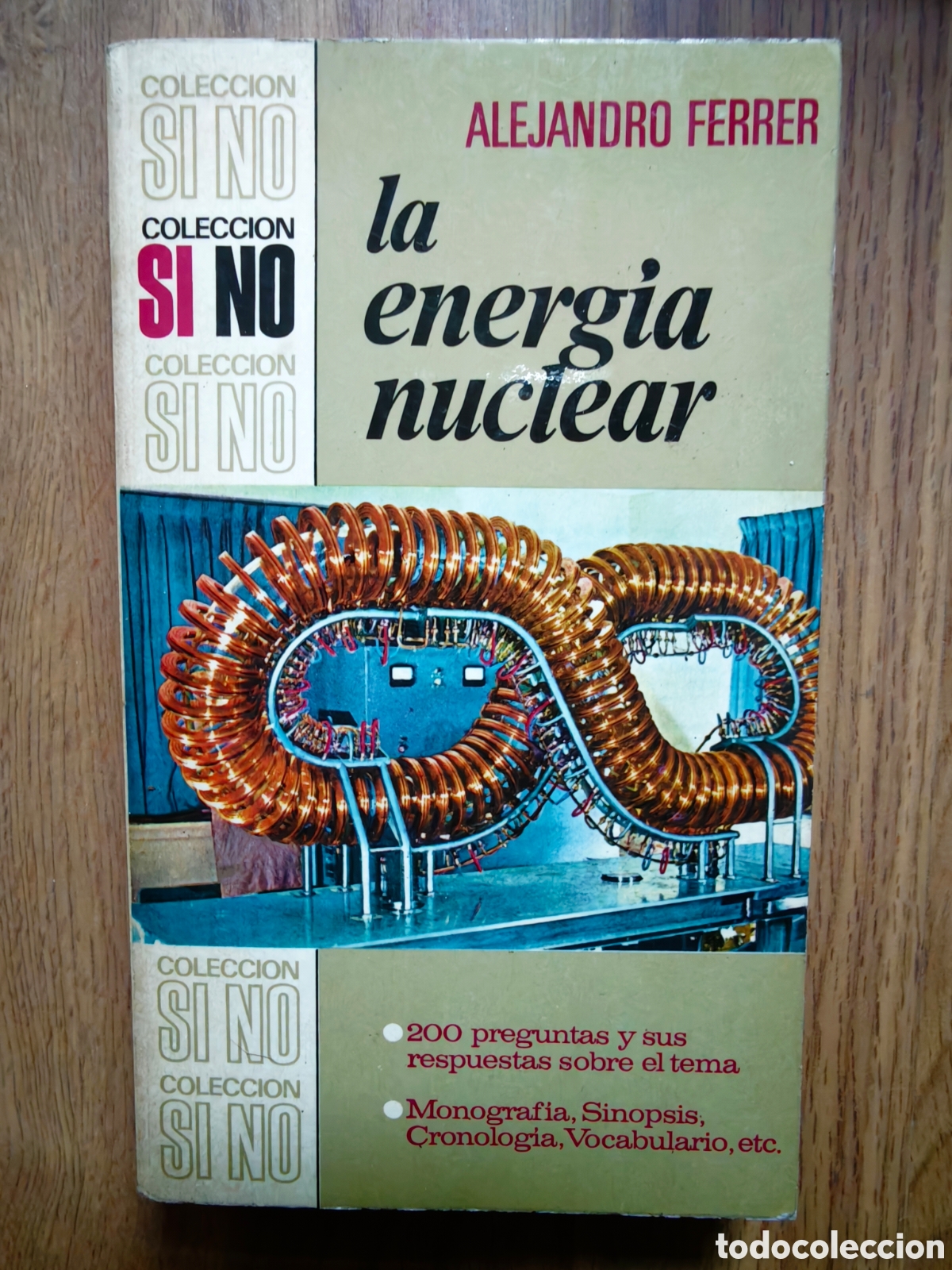 Libros: LA ENERG&Iacute;A NUCLEAR - Alejandro Ferrer (Colecci&oacute;n SI/ NO)