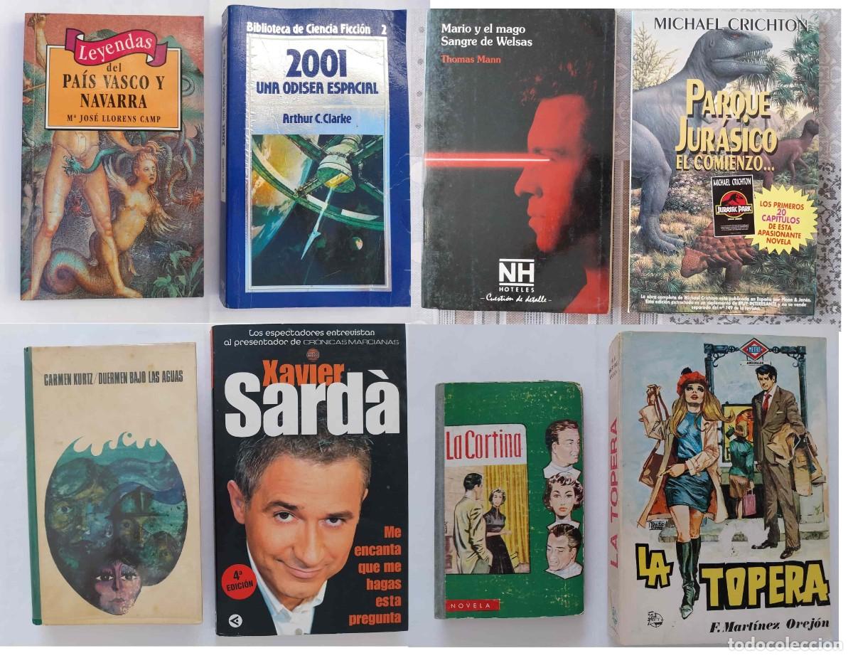 Libros: LIBROS - LOTE 8 - 8 libros desde 1 a 9&euro; cada uno, todo por 25&euro;