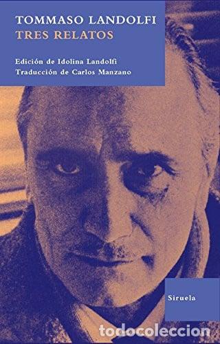 Libros: Tres relatos - Tommaso Landolfi