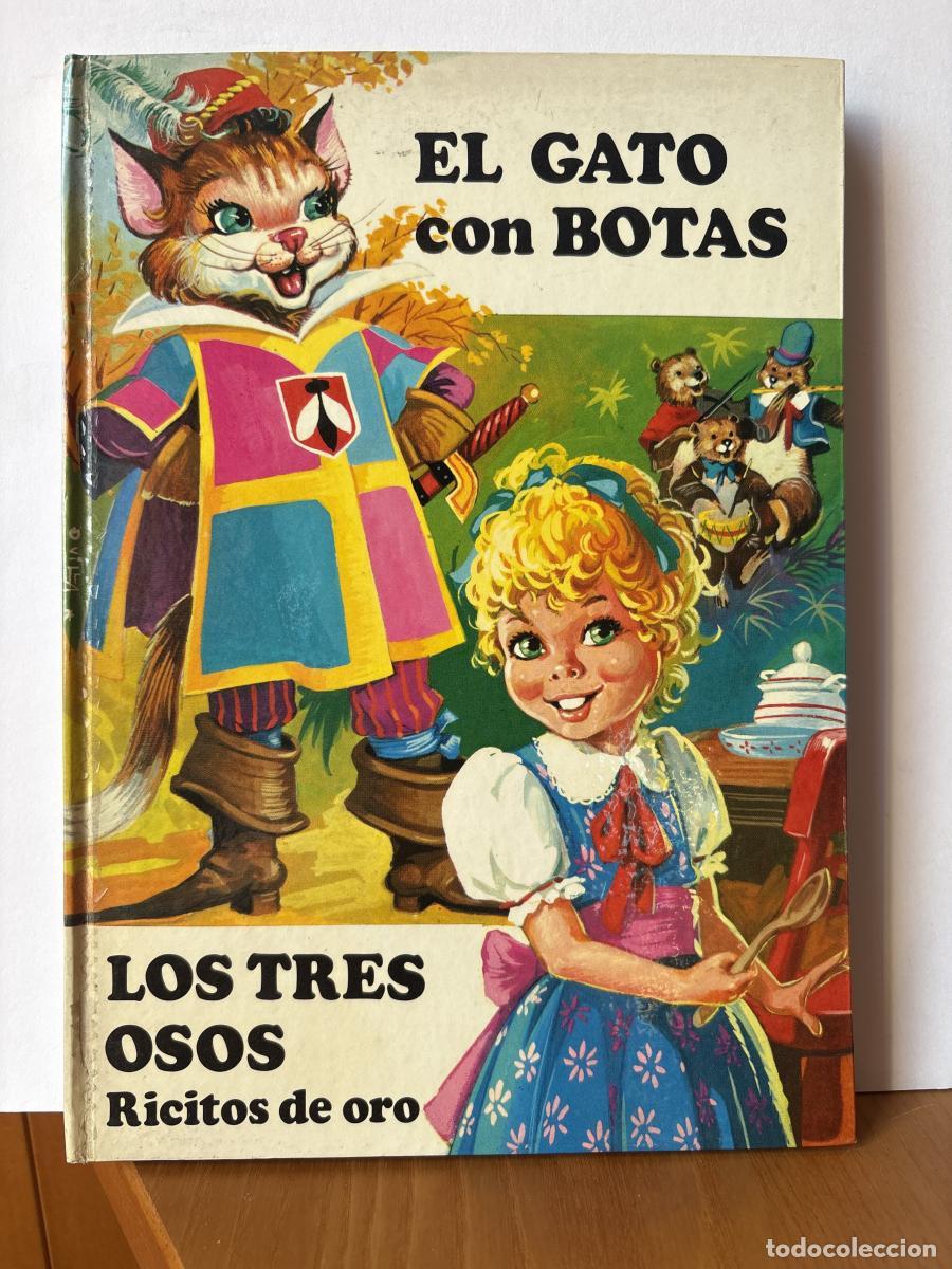 Libri di seconda mano: El gato con botas. Los tres ositos - Charles Perrault TDK481