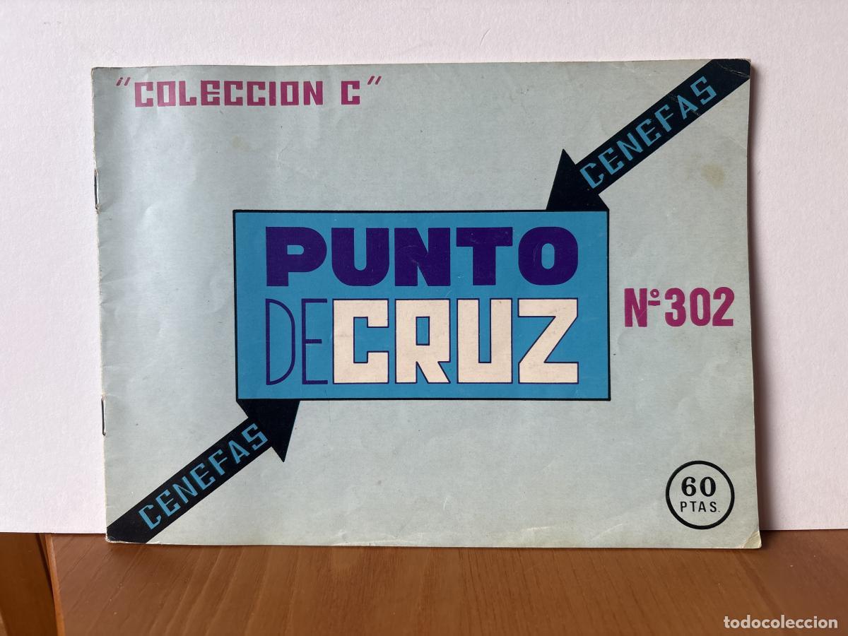 Libri di seconda mano: PUNTO DE CRUZ N&ordm;302, CENEFAS. COLECCION C - TDK293