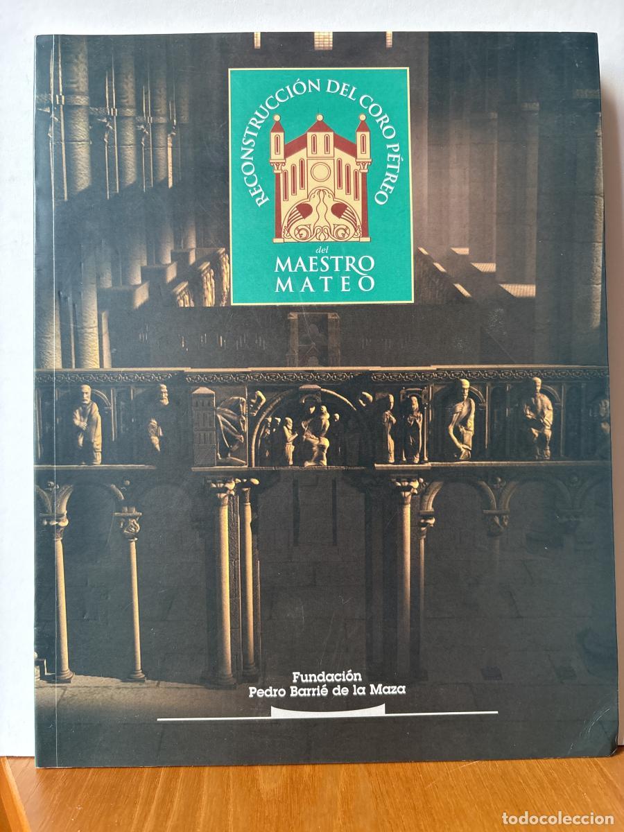 Libri di seconda mano: Reconstrucci&oacute;n del coro p&eacute;treo del Maestro Mateo - Ram&oacute;n Yzquierdo Perr&iacute;n TDK293