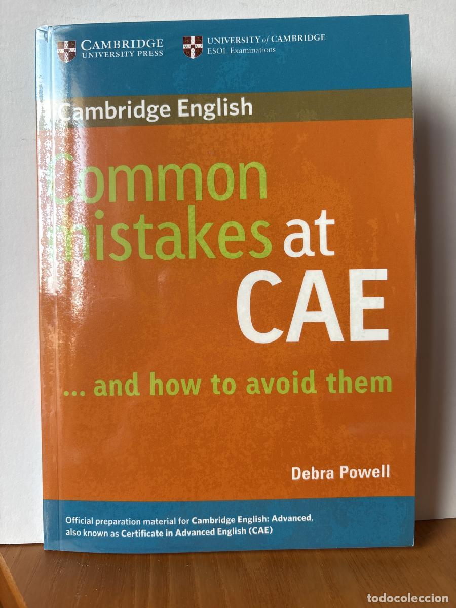 Libri di seconda mano: Common Mistakes at CAE...and How to Avoid Them - Debra Powell TDK293