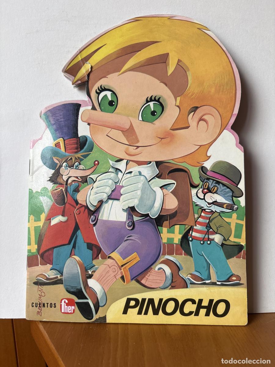 PINOCHO. COLECCION &rdquo; TESORO&rdquo; - TDK293