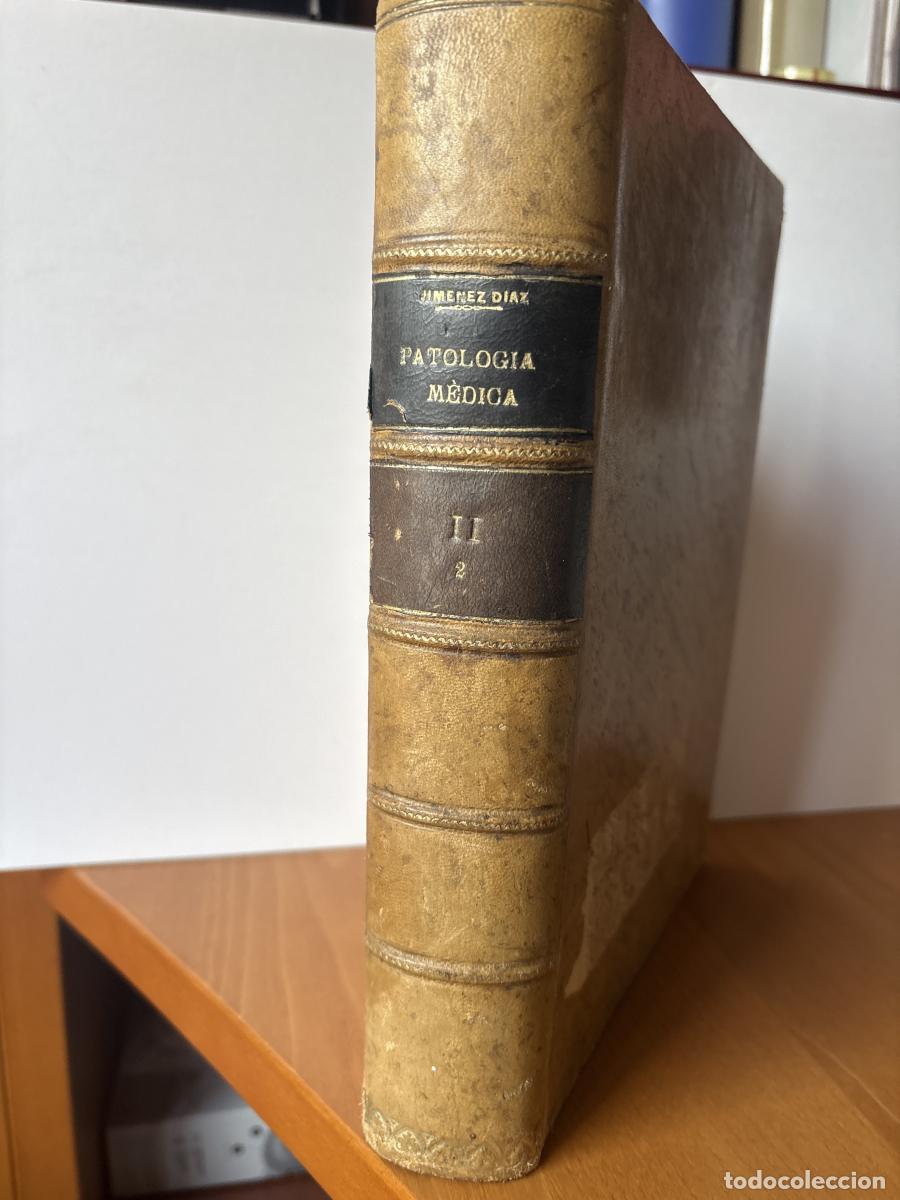 Libros: PATOLOGIA MEDICA JIMENEZ DIAZ. TOMO II - CARLOS JMENEZ DIAZ TDK293