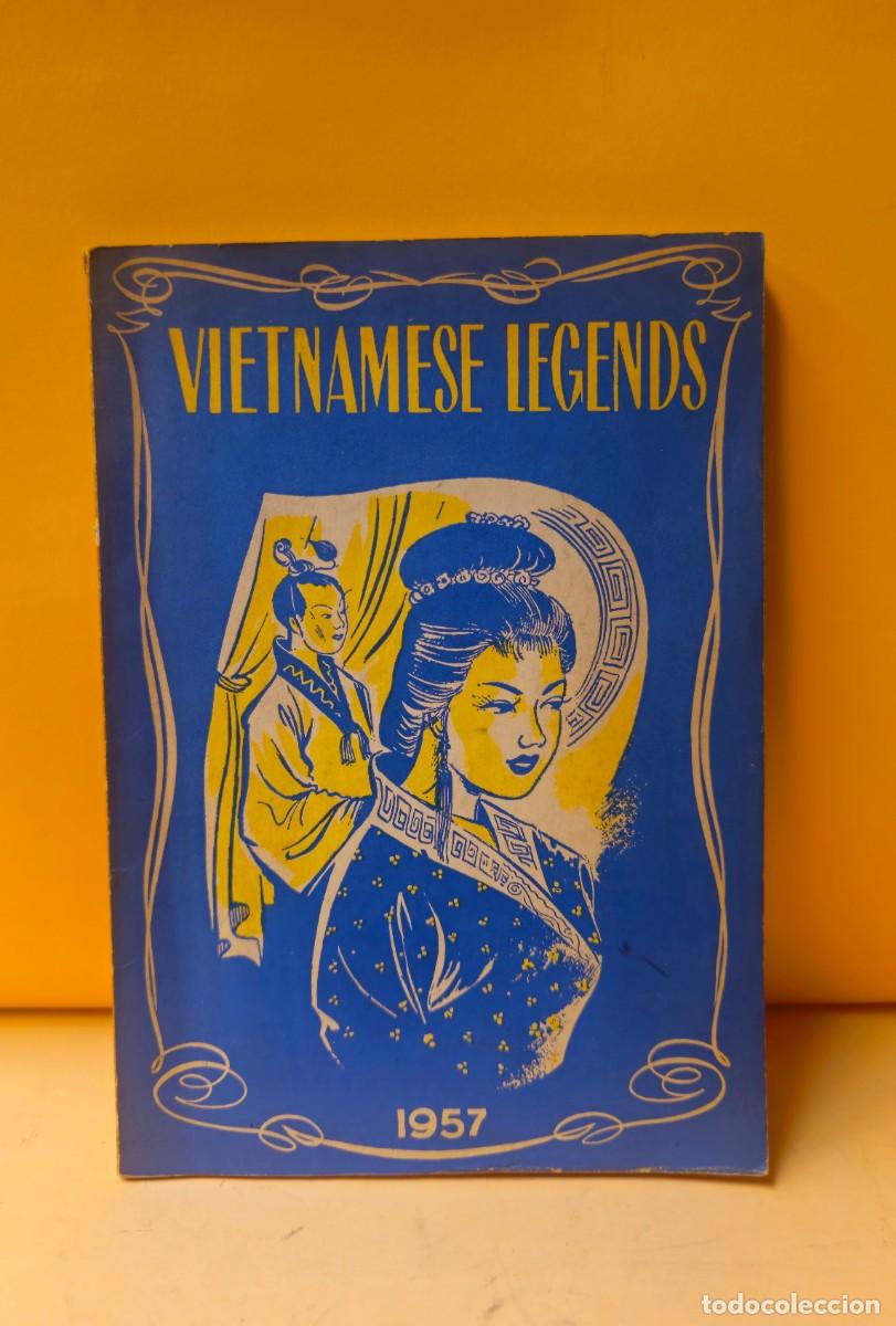Libros: BACH-LAN - VIETNAMESE LEGENDS - Vietnam 1955