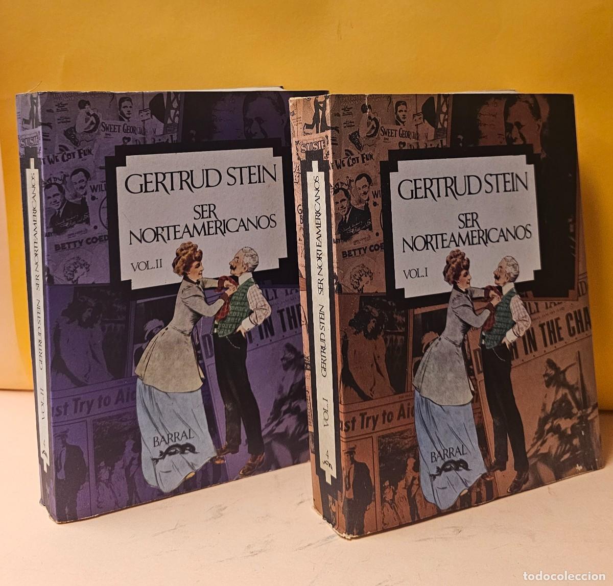 Libros: STEIN, GERTRUD - SER NORTEAMERICANOS - Barcelona 1974