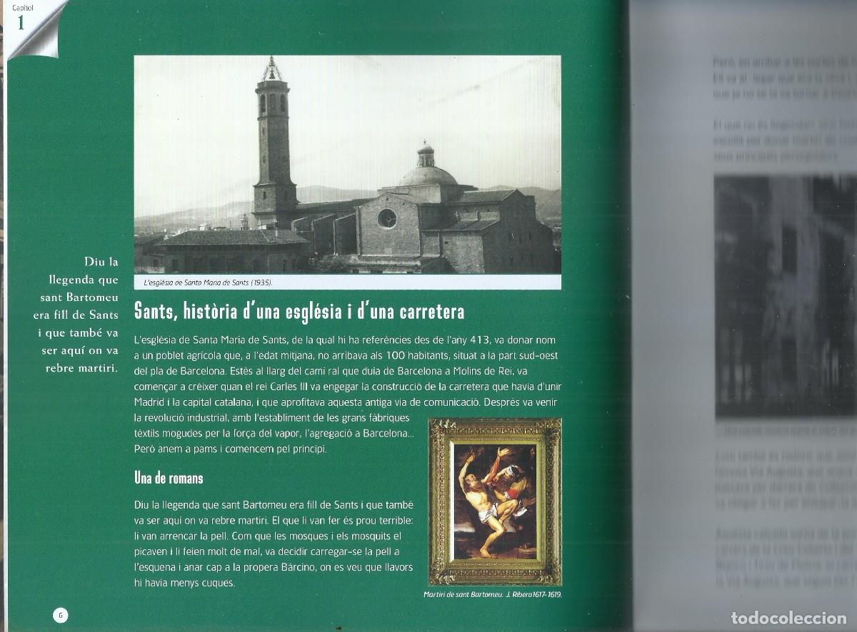 Libros: CENT ANYS DHISTORIA DEL MERCAT DE SANTS. 1913 - 2014 - Foto 3