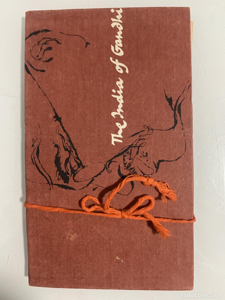 Libros: THE INDIA OF GANDHI - Desconocido