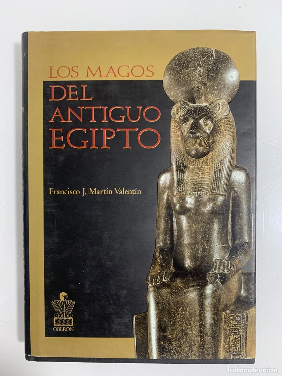 Libros: LOS MAGOS DEL ANTIGUO EGIPTO - Francisco J. Mart&iacute;n Valent&iacute;n