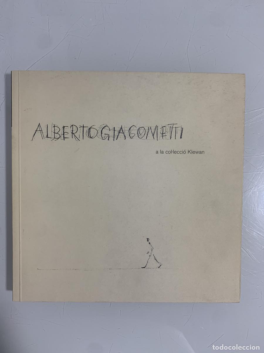 Libros: ALBERTO GIACOMETTI a la Col&middot;lecci&oacute; Klewan - VVAA