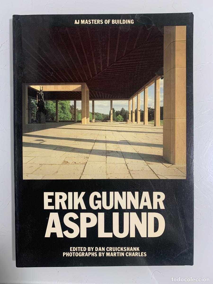 Libros: ERIK GUNNAR ASPLUND - Dan Cruickshank (Ed.) - Foto 1
